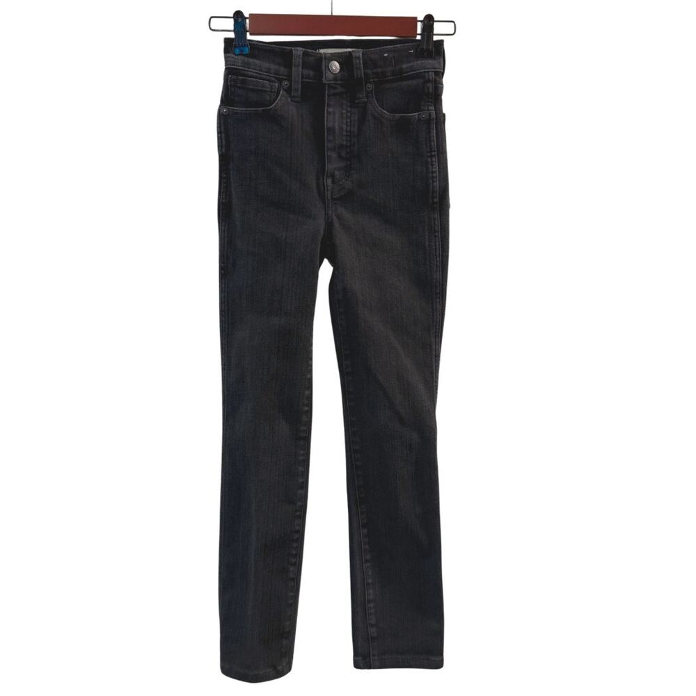 Madewell Women’s Black Stovepipe Jeans Size 23